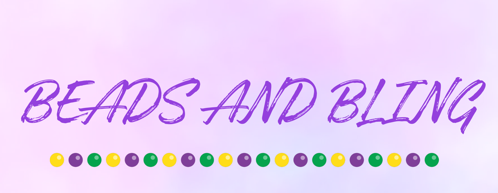 Beads and Bling
